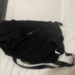 Black Lululemon Bag